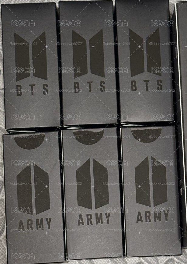 BTS 小手燈吊飾