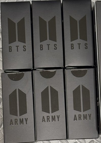 BTS 小手燈吊飾