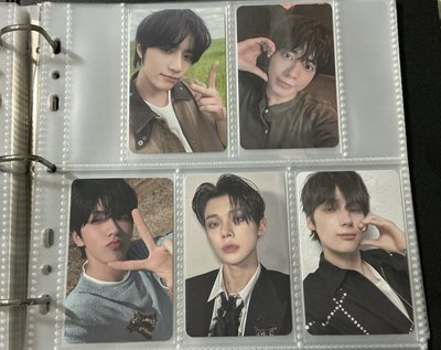 TXT 正規四 solo專卡 套出不拆