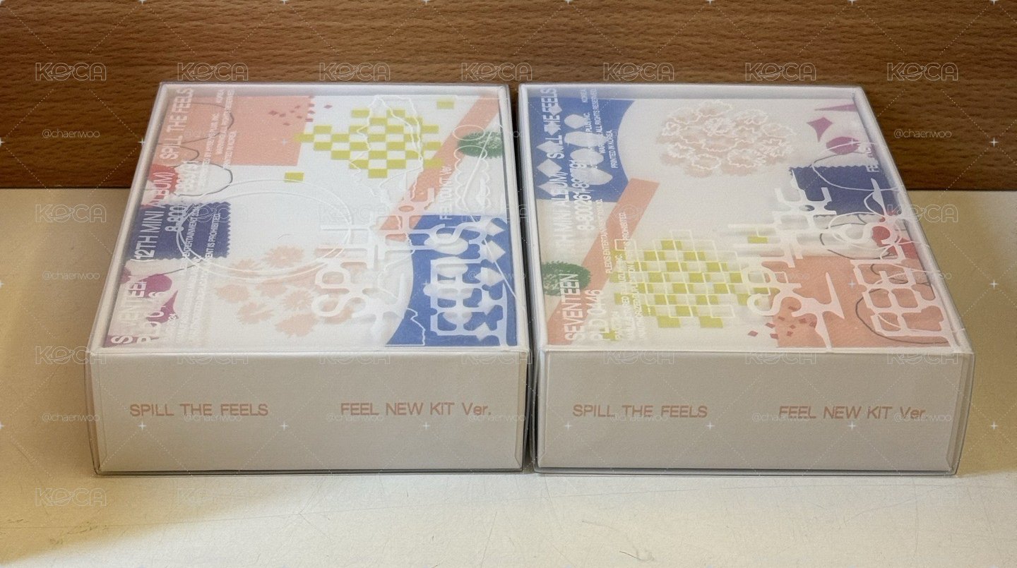 Seventeen KIT 迷12空專、正五專+卡