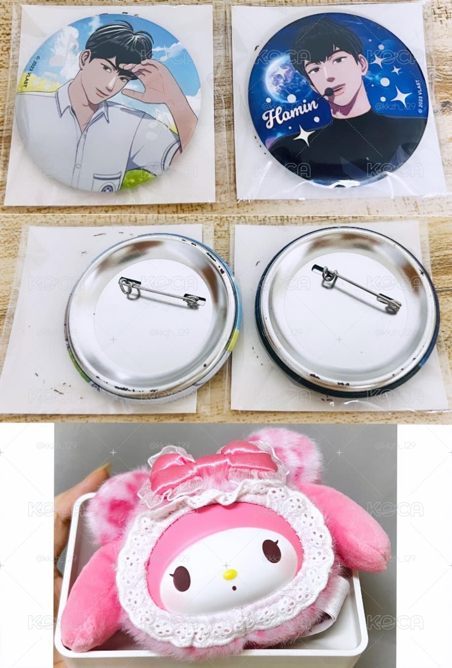 Plave Noah諾亞 Bamby斑比Hamin河玟 3why卡冊卡 六夏滿額 Aniplus徽章