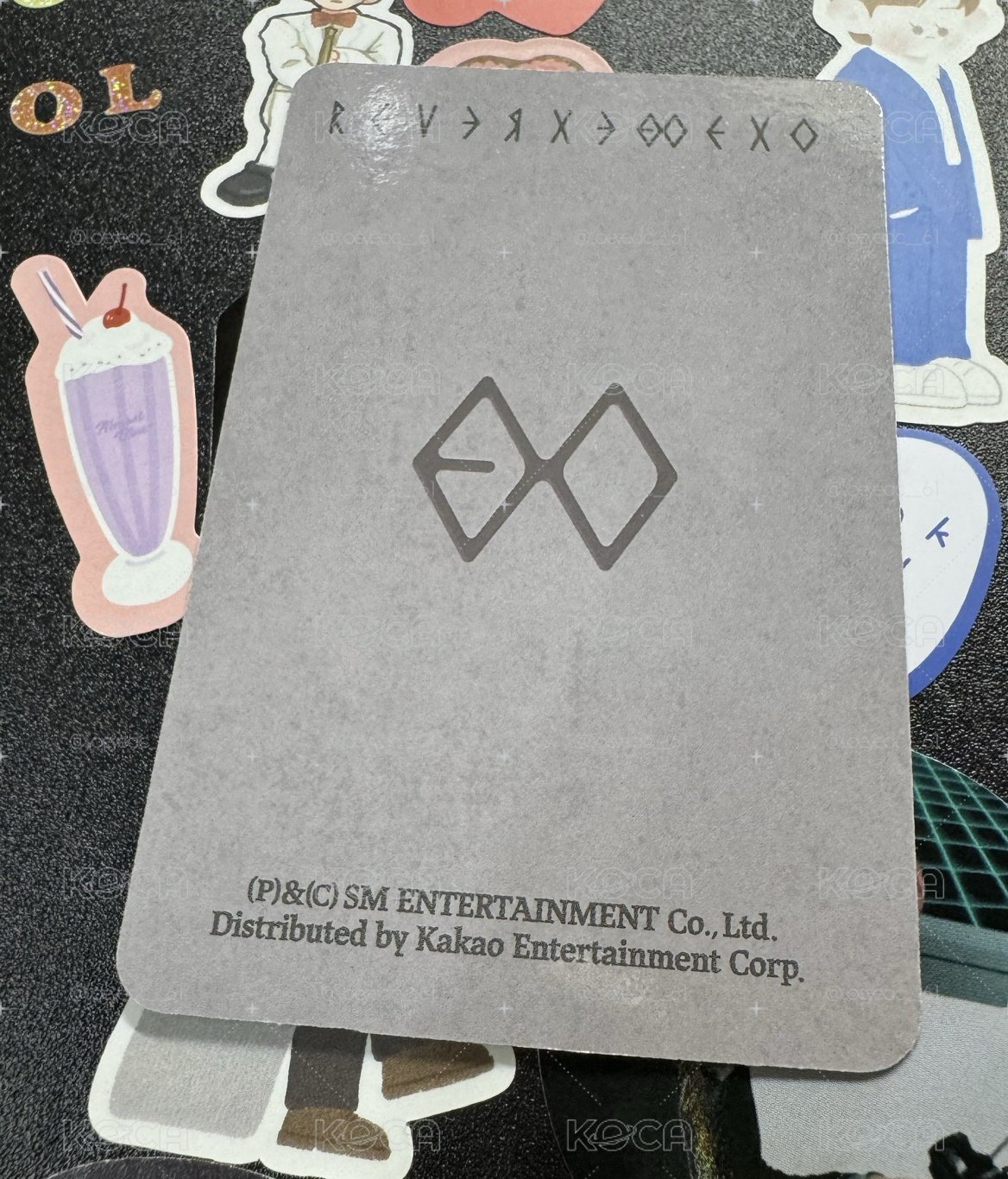 🛸EXO 🐻🐧開嘟雙人卡