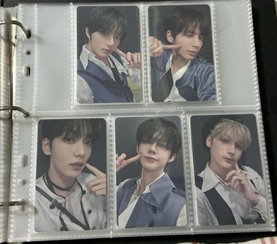 TXT 迷六日咖 幸運卡