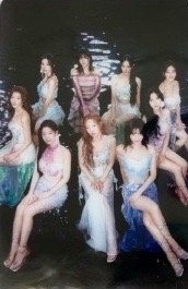JP正規五 專輯卡 初回限定B盤 團體透卡