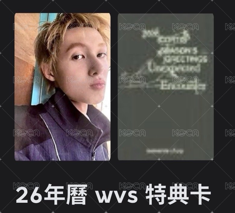 wvs特典