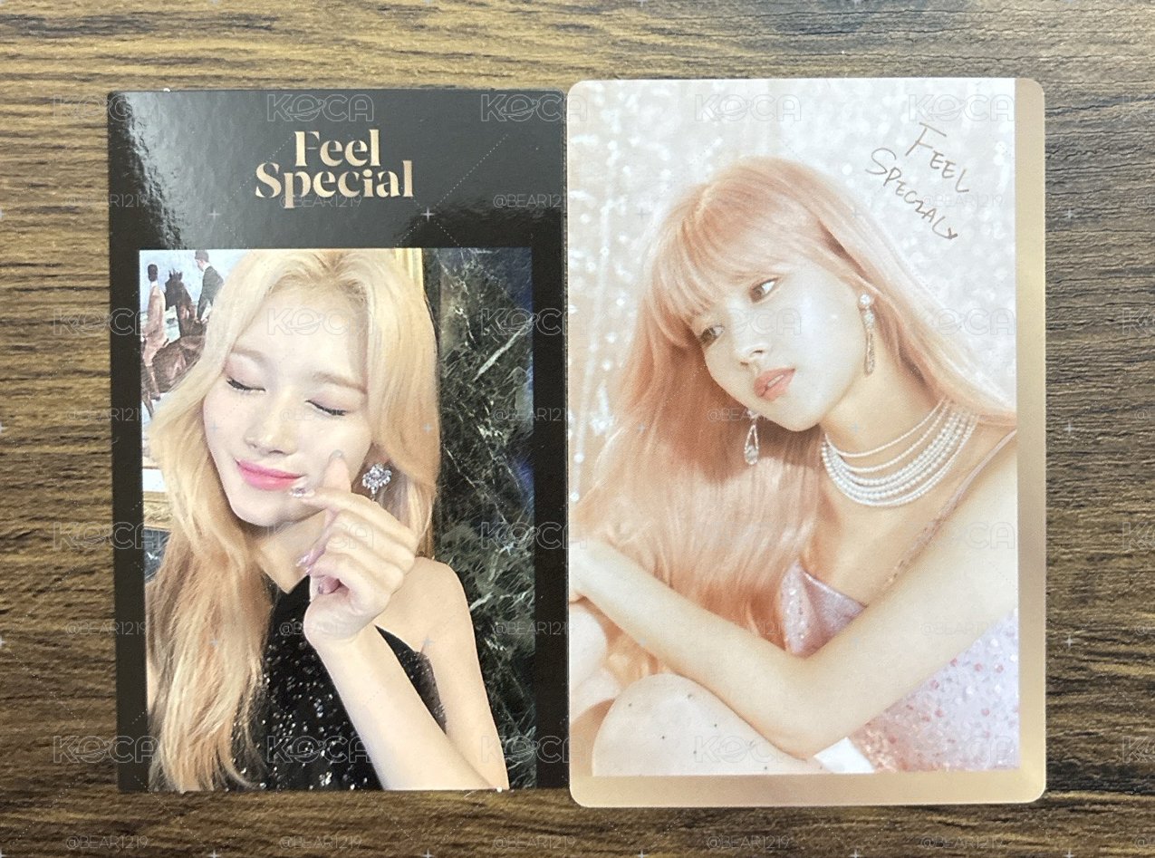 SANA💜Feel Special 小卡區