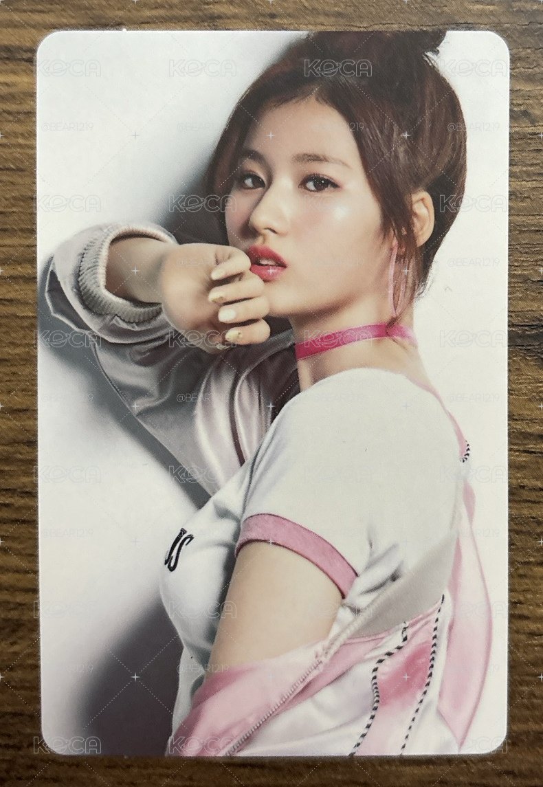 SANA💜#TWICE復刻專卡