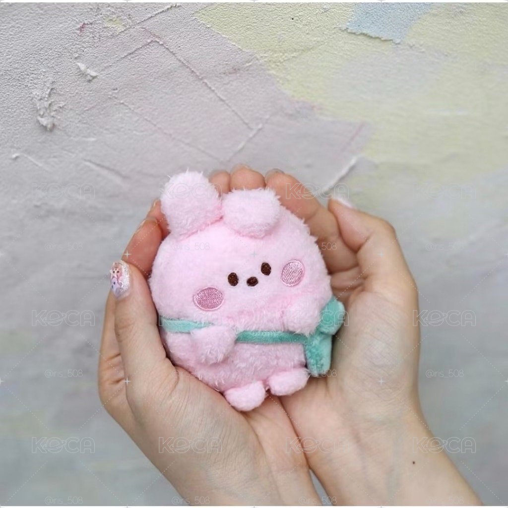 BT21 cooky毛絨吊飾