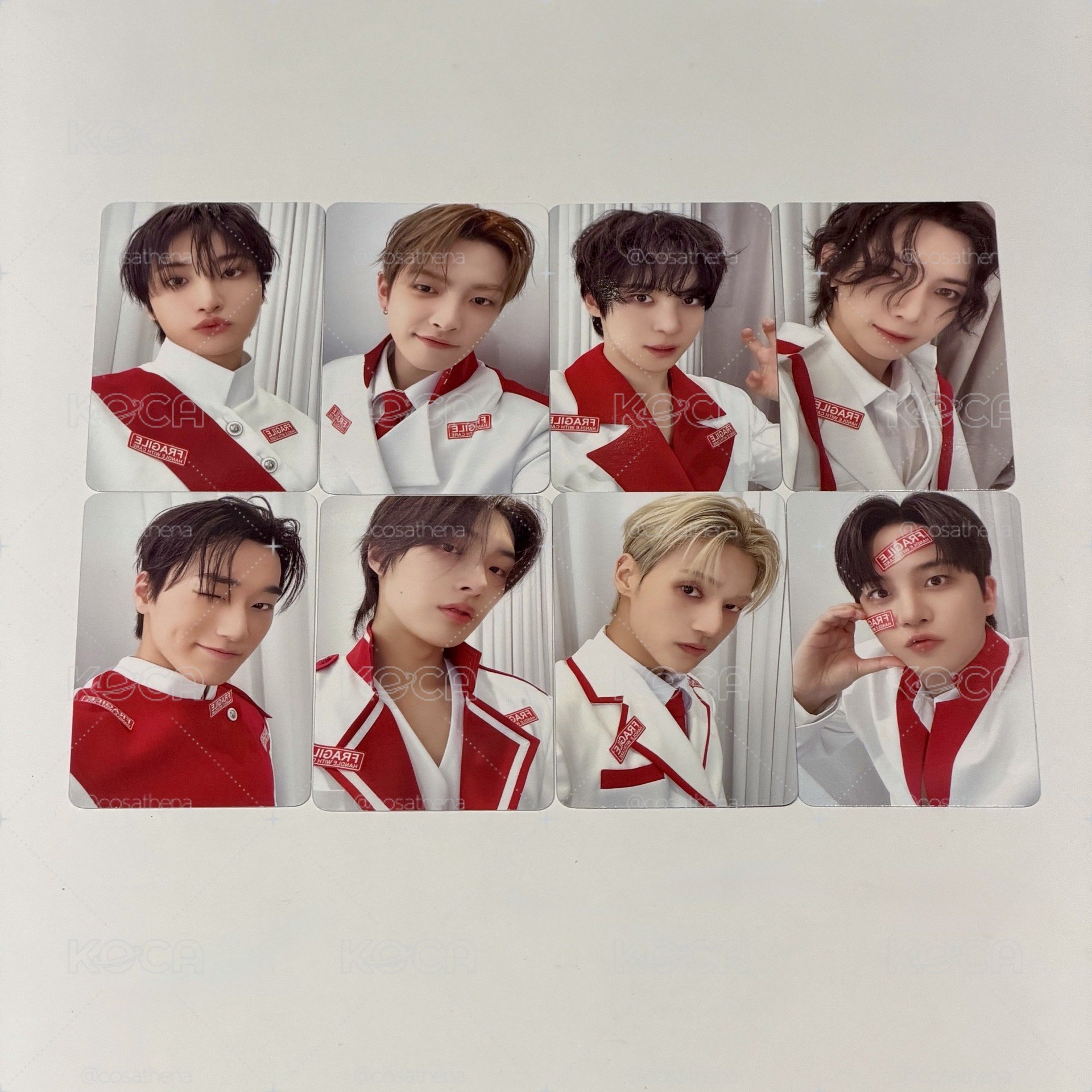 🏴‍☠️一套一般卡背ATEEZ(8張) ANITEEZ IN THE CALLING 滿額卡 