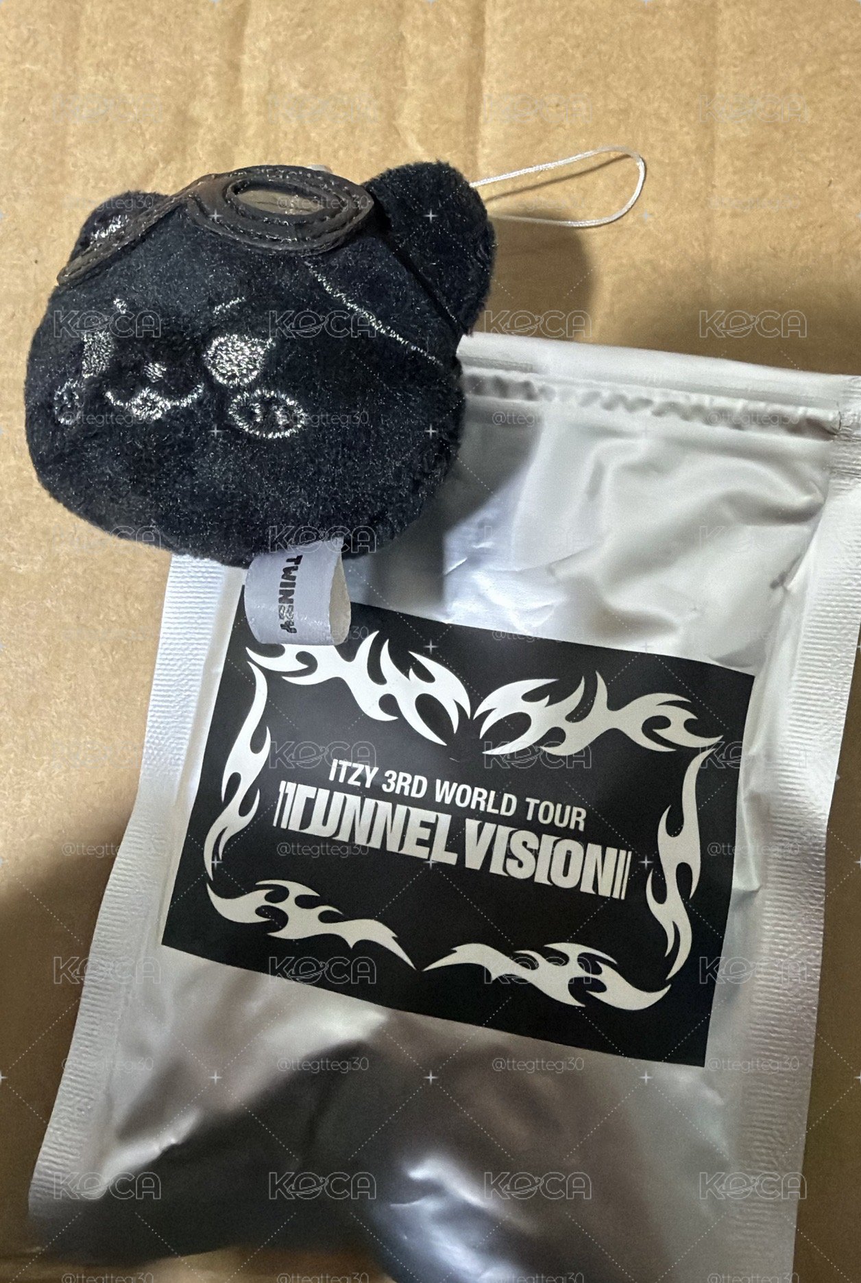 ⭐️三巡快閃 黑皮留-保留原袋