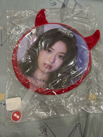 AHYEON扇子+小卡