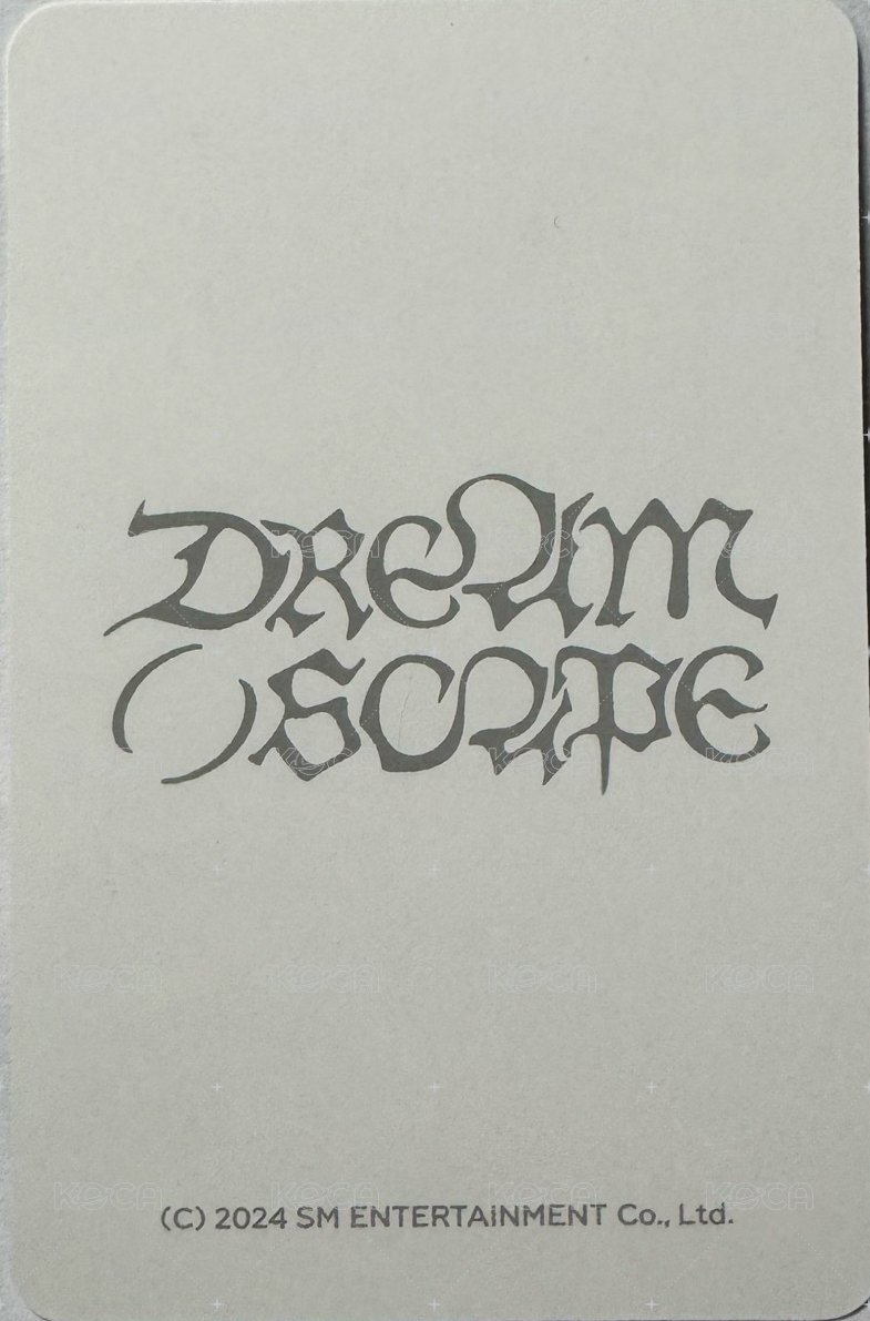 迷五 dream ver. 隨機卡  背面