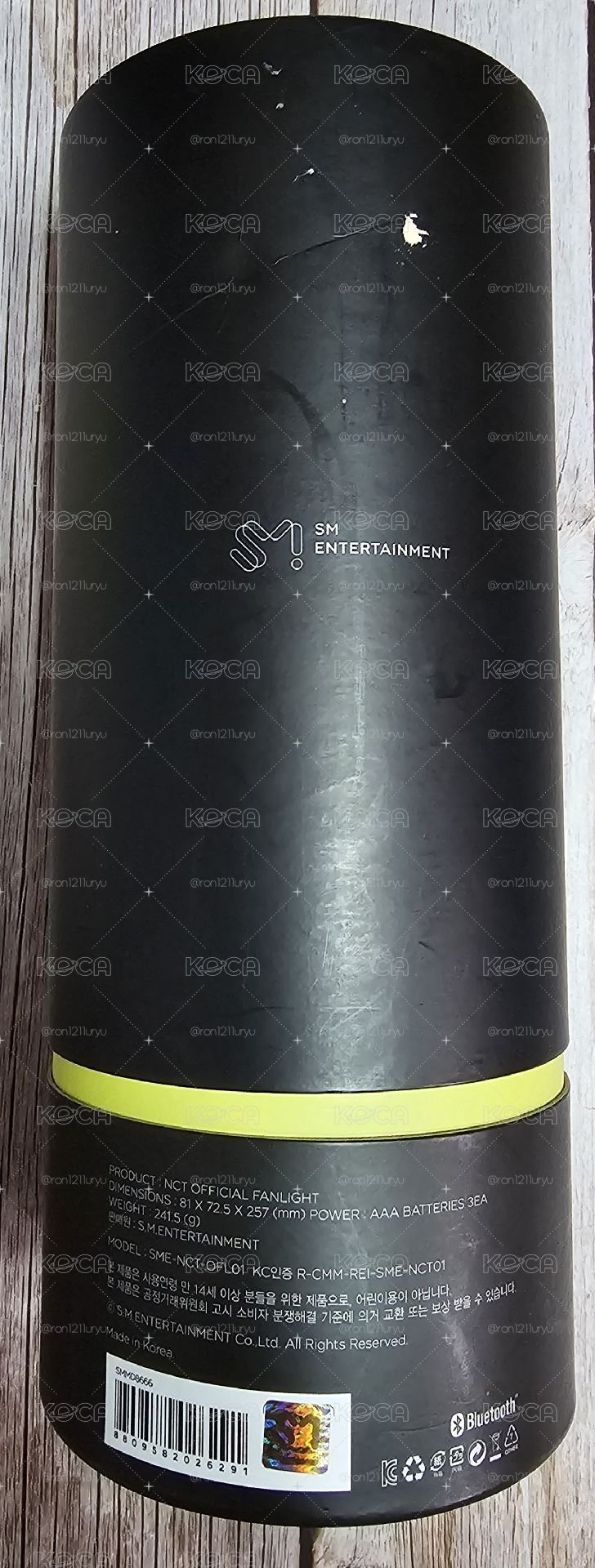 二手 NCT Light Stick 官方手燈 應援棒 一代
