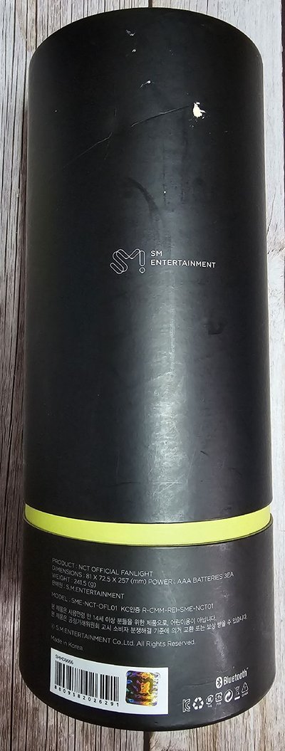 二手 NCT Light Stick 官方手燈 應援棒 一代