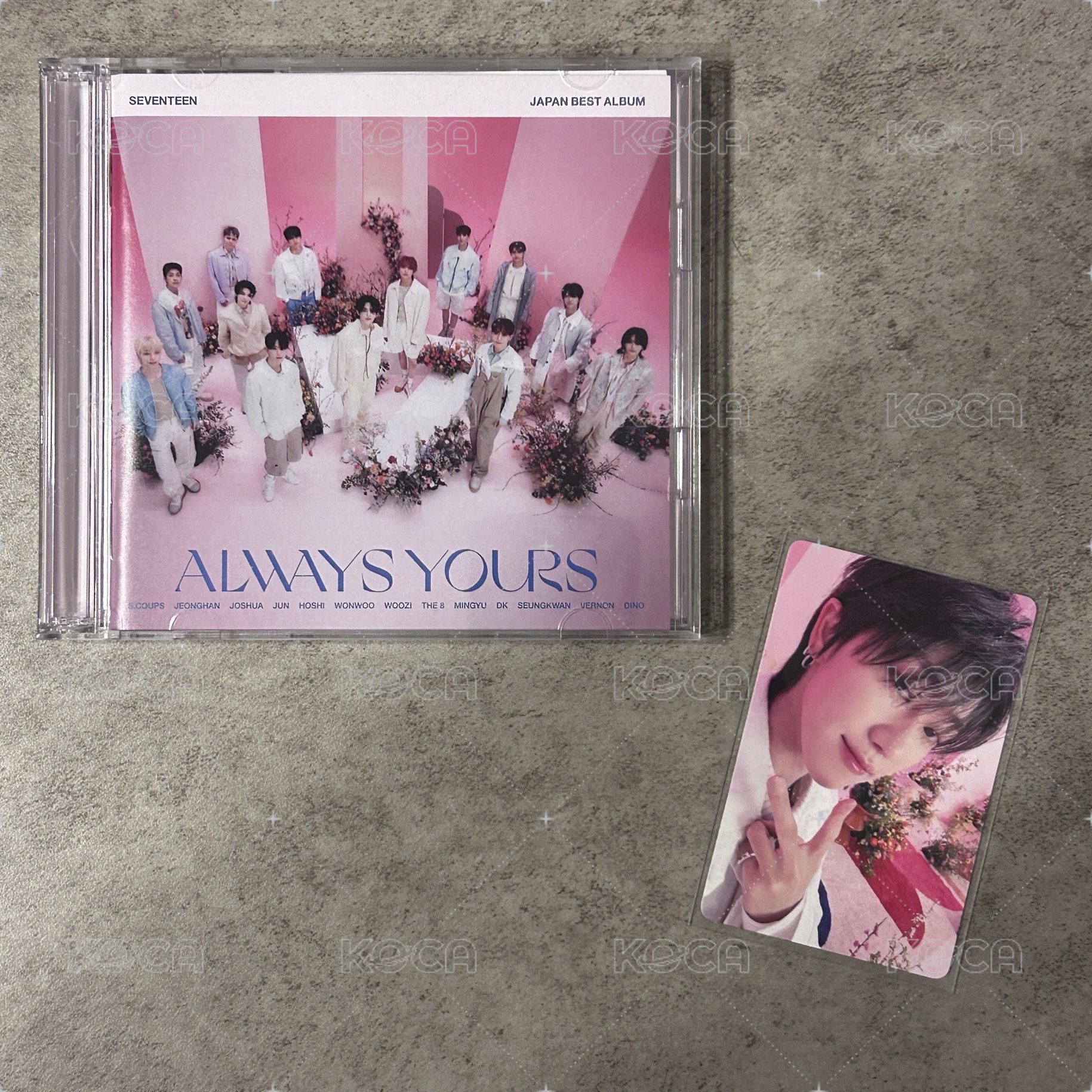 日本 🇯🇵 購入 ALWAYS YOURS 粉粉嫩嫩小八