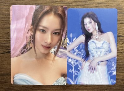 SANA💜DIVE小卡2張