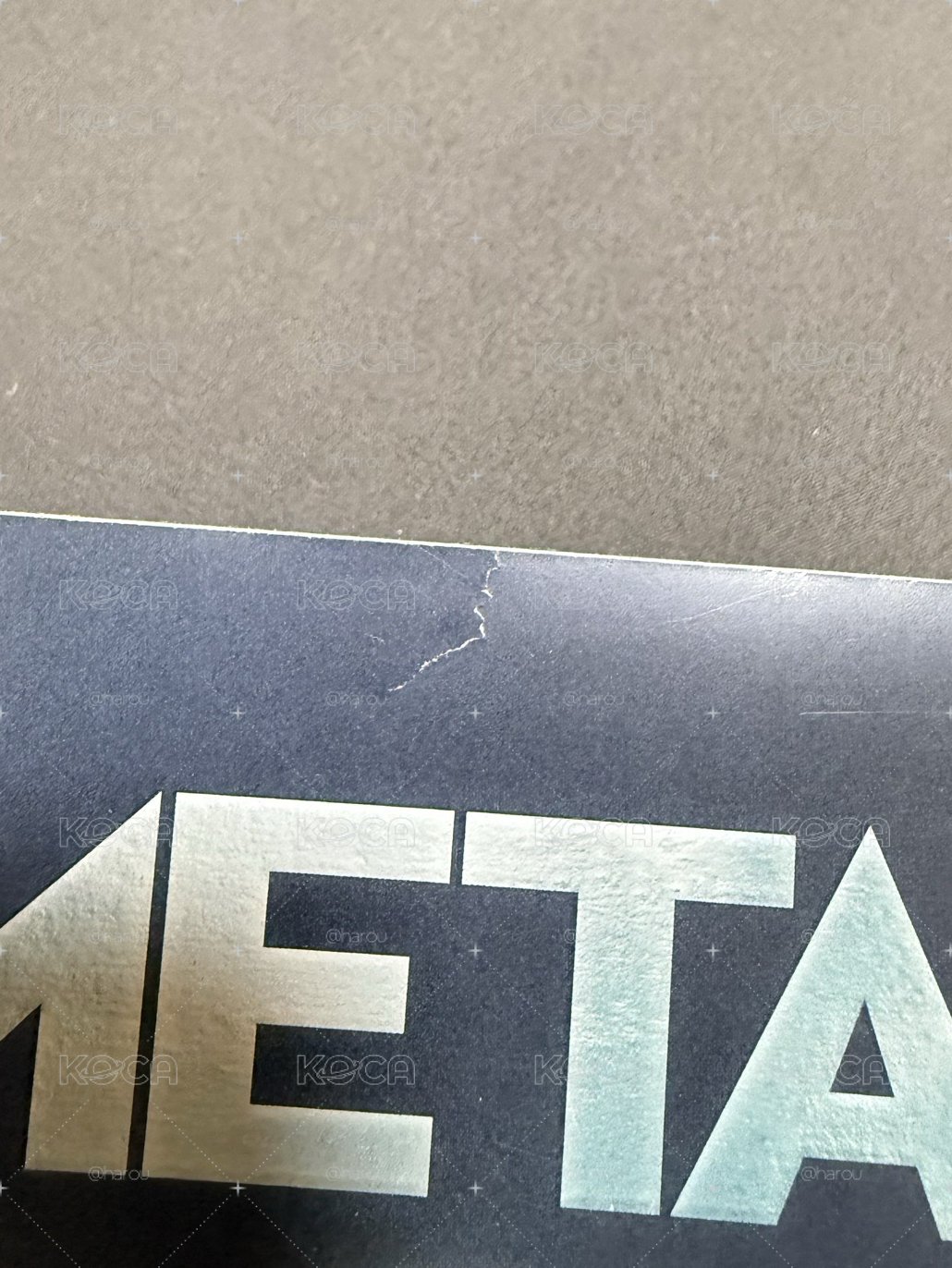 絕版 吉METAL雜誌➕小卡一套