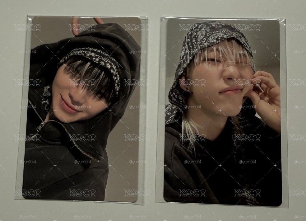 SEVENTEEN HxW 特典卡