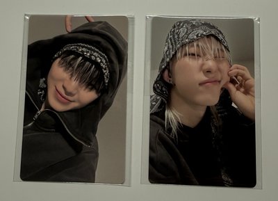 SEVENTEEN HXW 特典卡