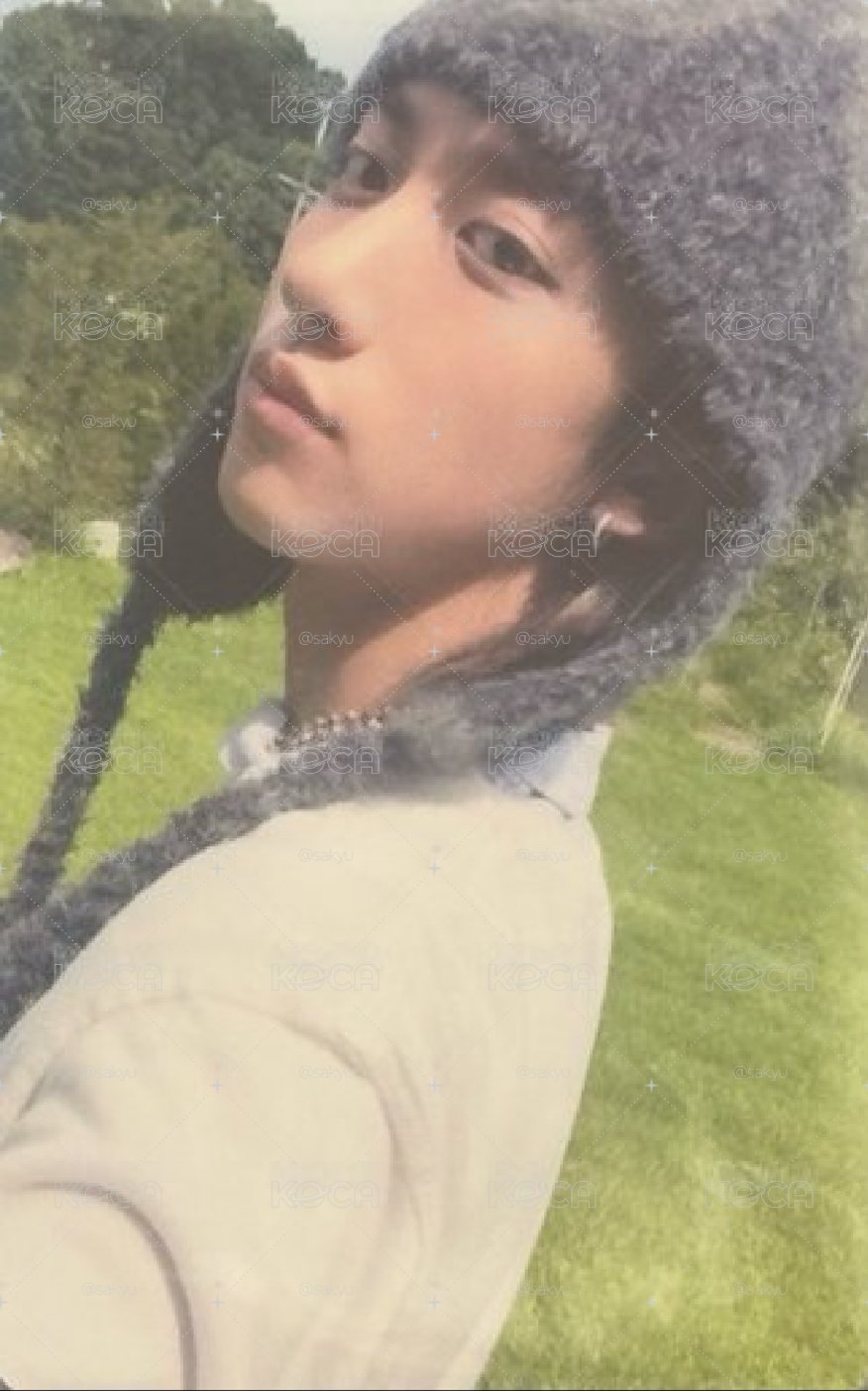 非現 Woojin 中背 我說會陪在你身邊