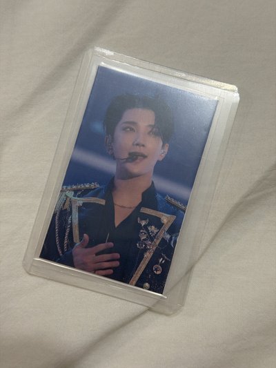 洪知秀BTS風琴卡
