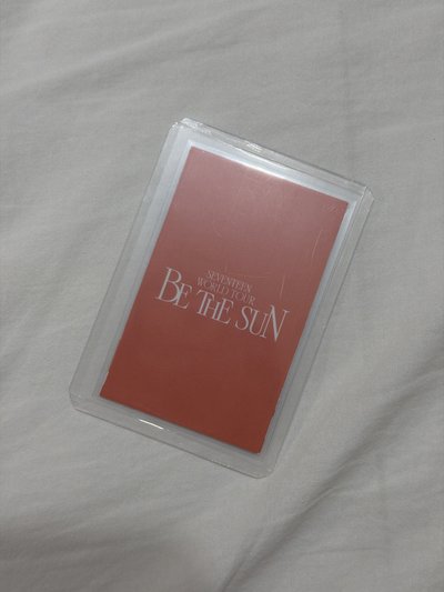洪知秀BTS風琴卡