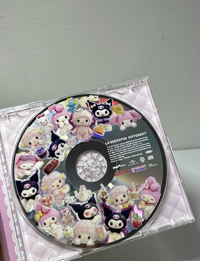 DIFFERENT 專輯 <角色聯名盤> 空專（無海報）