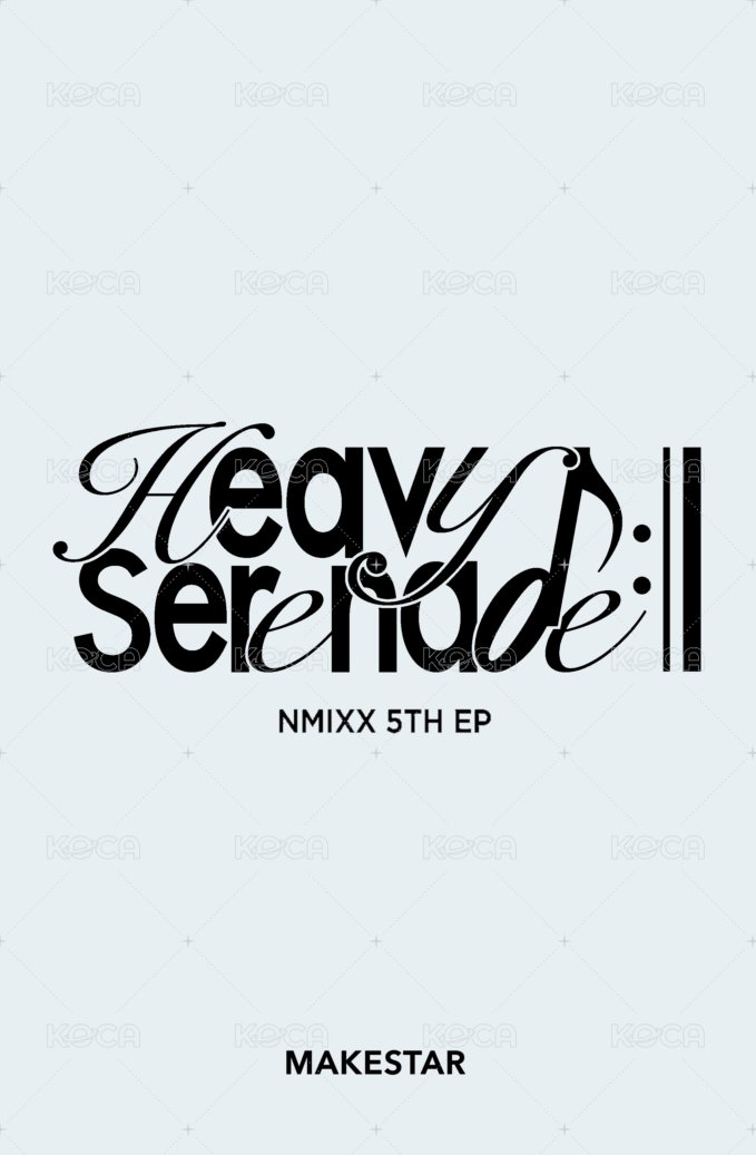 Heavy Serenade ms 預售 簽名卡  背面