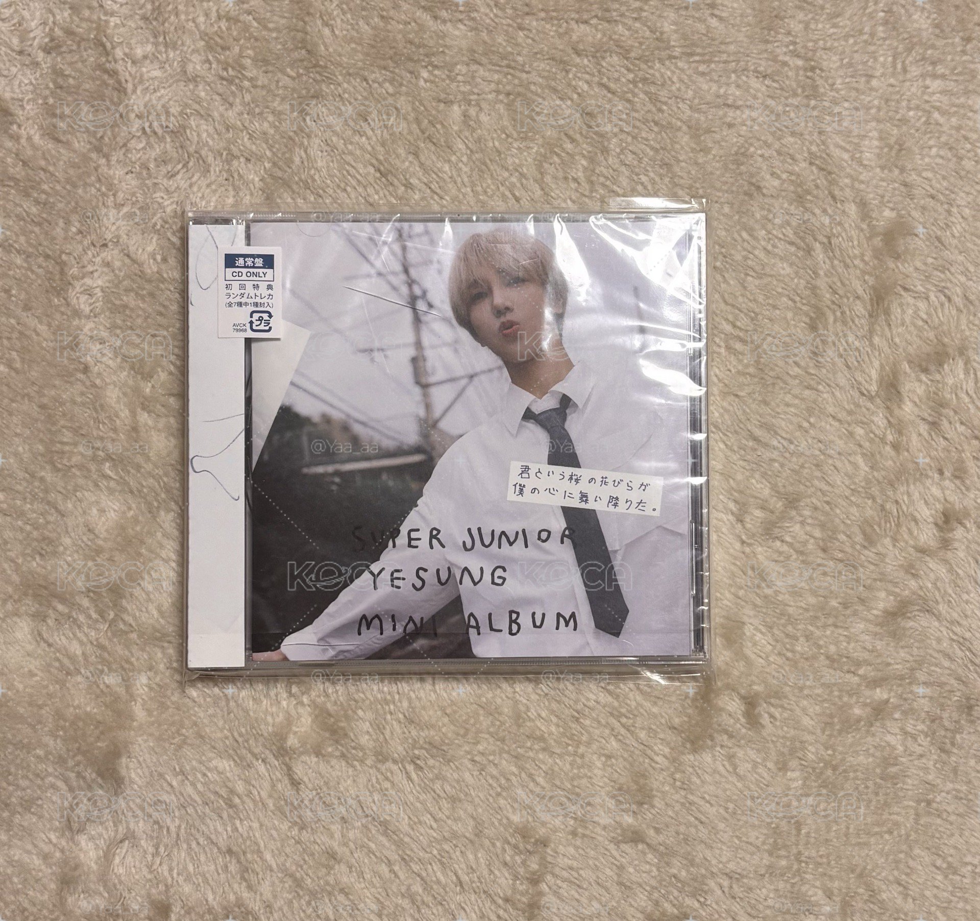 💙藝聲 櫻花日專 空專無卡