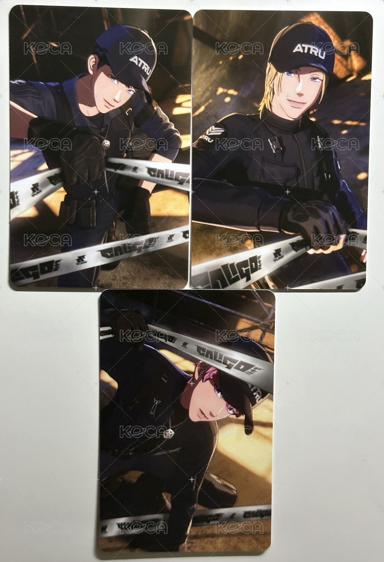 💙封鎖線塗鴉卡