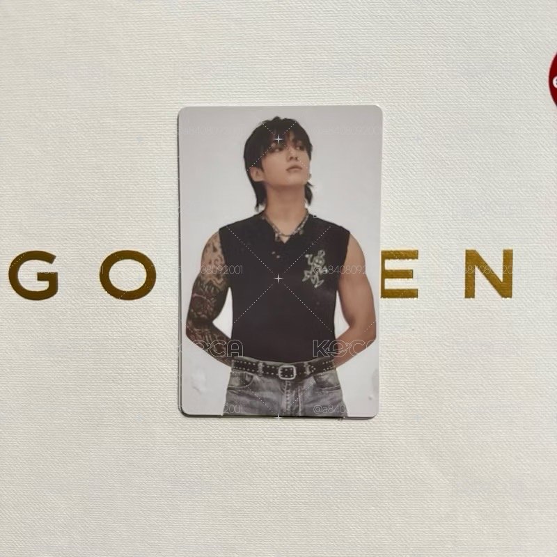 田柾國golden美國特典