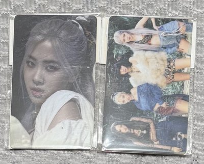 Blackpink HYLT 交通卡