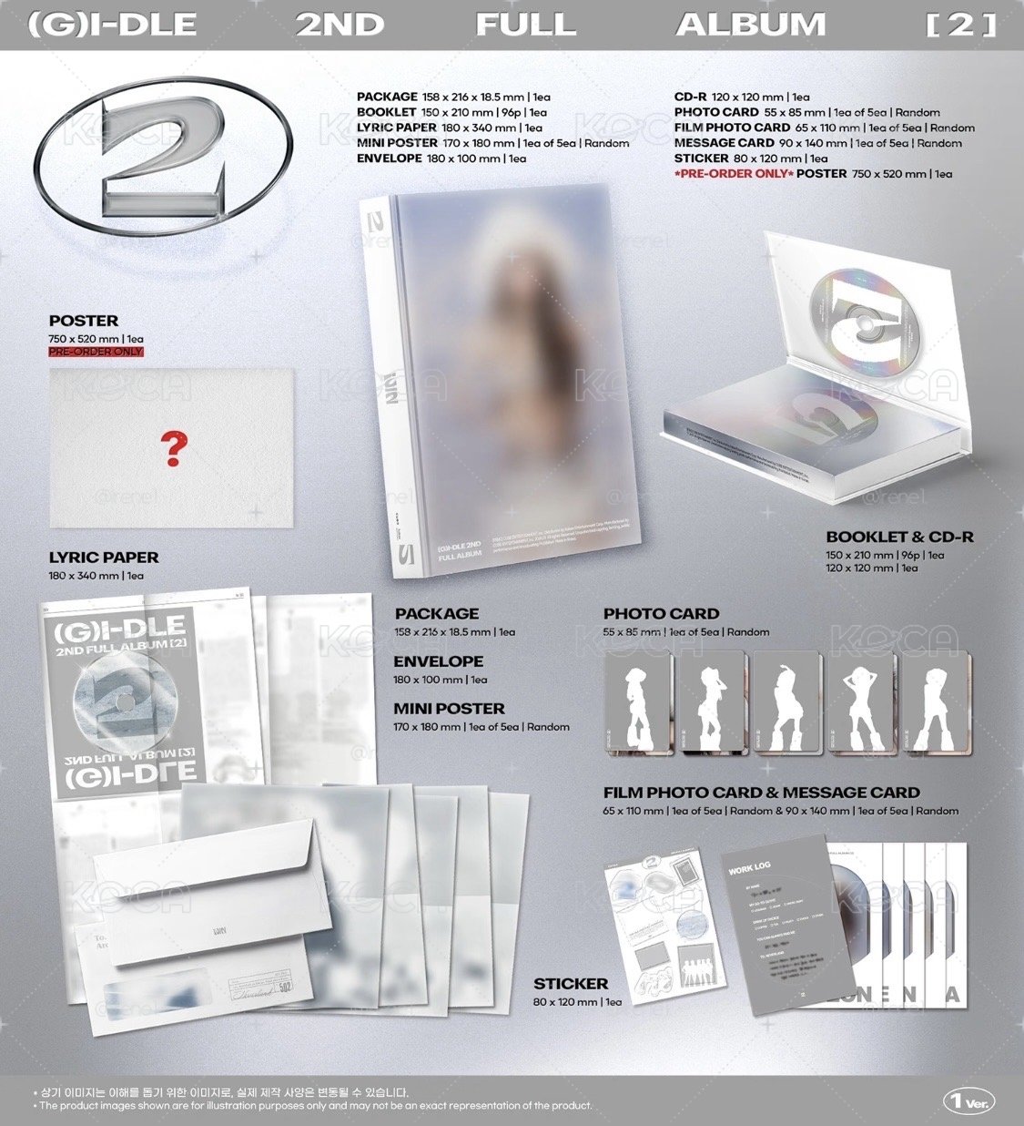 [ 2 ] white ver.