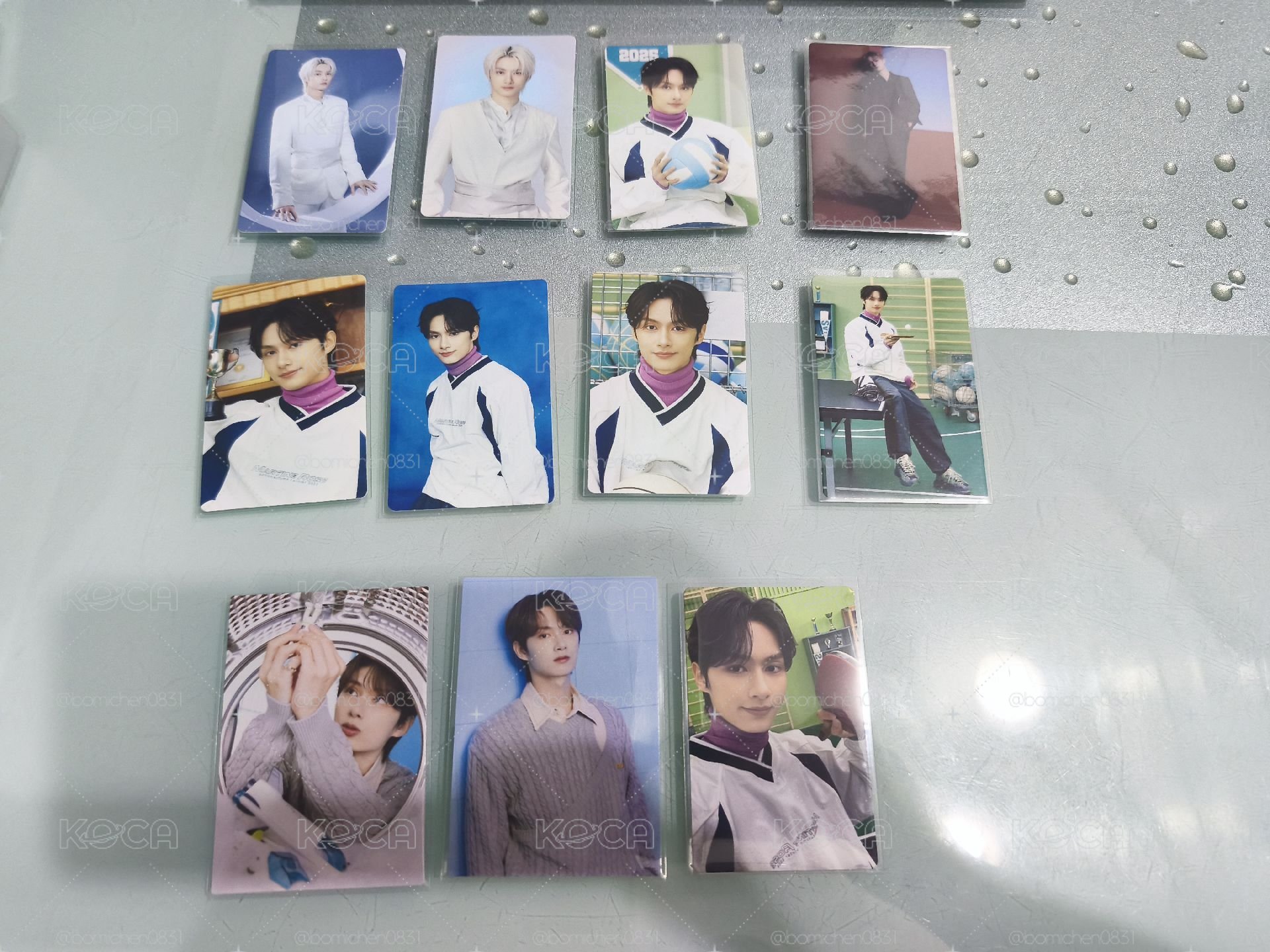seventeen Jun 卡包小卡
