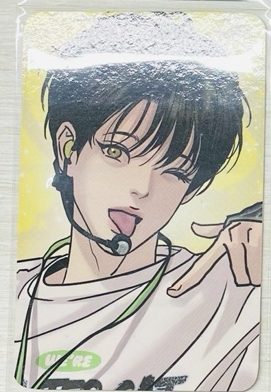 夜畫帳 受小卡（有多一張散卡可單收）