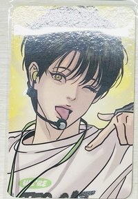 夜畫帳 受小卡（有多一張散卡可單收）