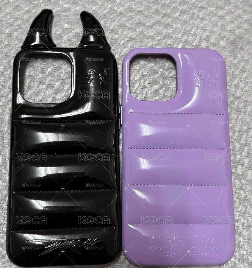 aespa x urban sophistication 聯名手機殼 