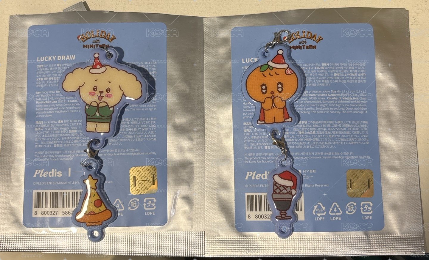🔸聖誕miniteen 隨機吊飾 碩寛