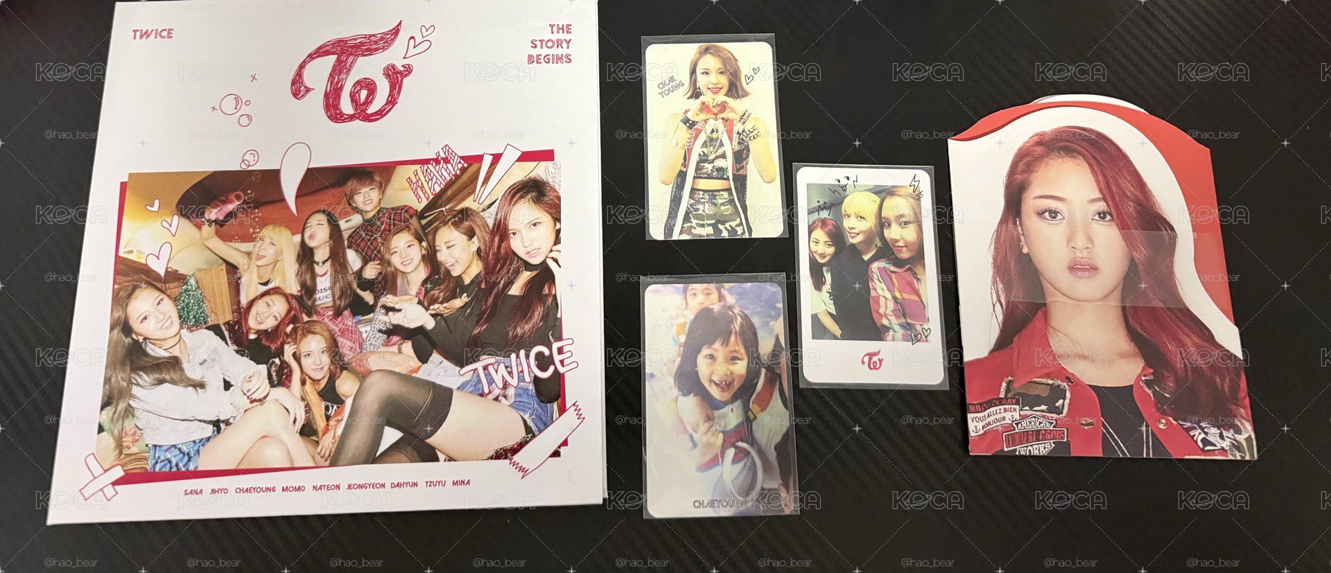 Twice 出道專 彩瑛全專