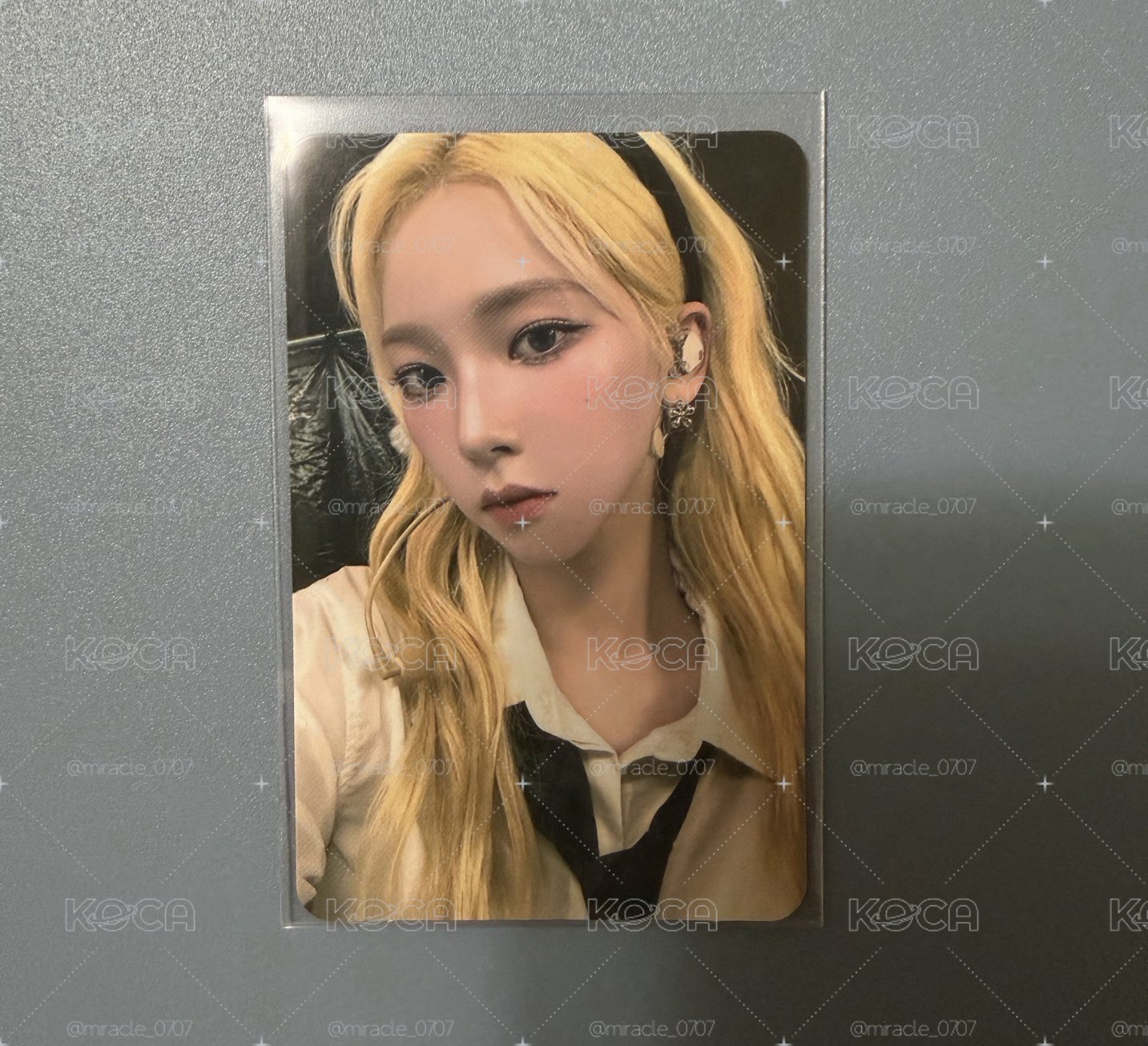 MY WORLD sw 幸運卡 愛麗絲柚