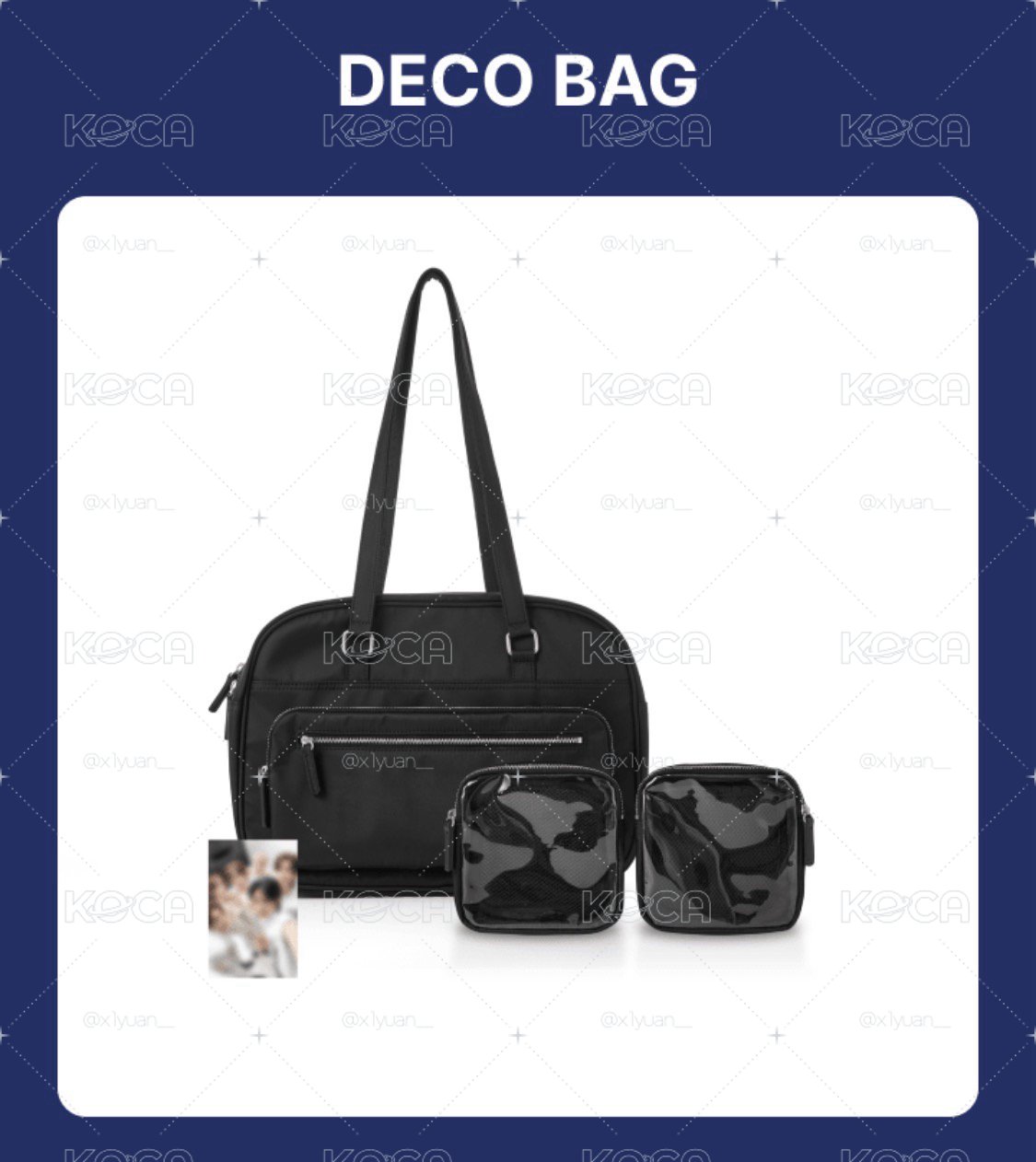 TWS Deco Bag 痛包含卡