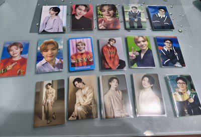 seventeen Woozi 卡包小卡