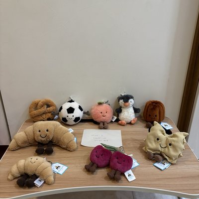 Jellycat 吊飾