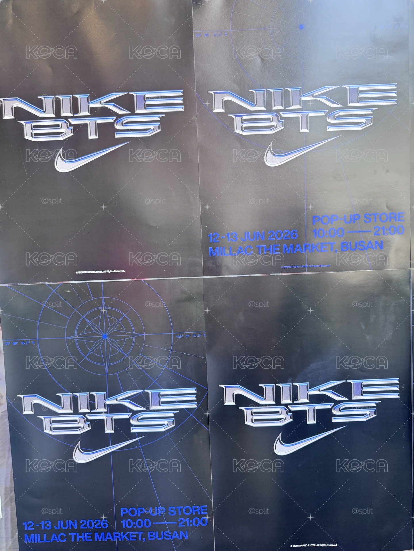nike x bts 帽踢