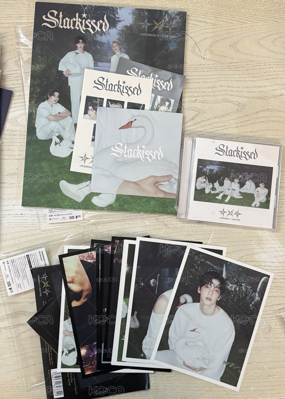 starkissed set 🦢