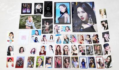 TWICE NAYEON SET 娜璉小卡周邊區 🩵 編號見圖三 💕
