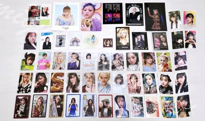 TWICE JEONGYEON SET 定延小卡周邊區 💚 編號見圖三 💕