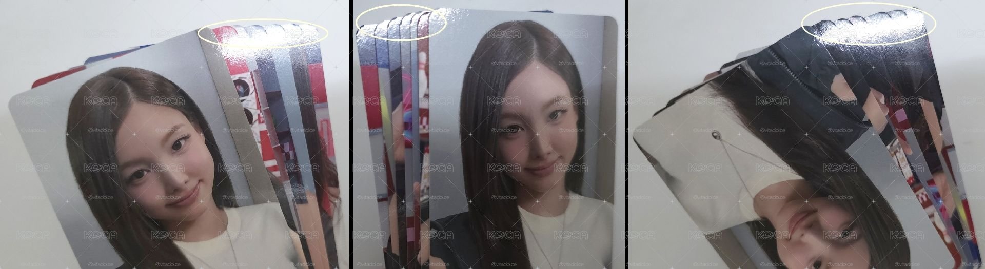 TWICE MOMO SET 平井桃小卡周邊套組 🩷 編號見圖三 💕