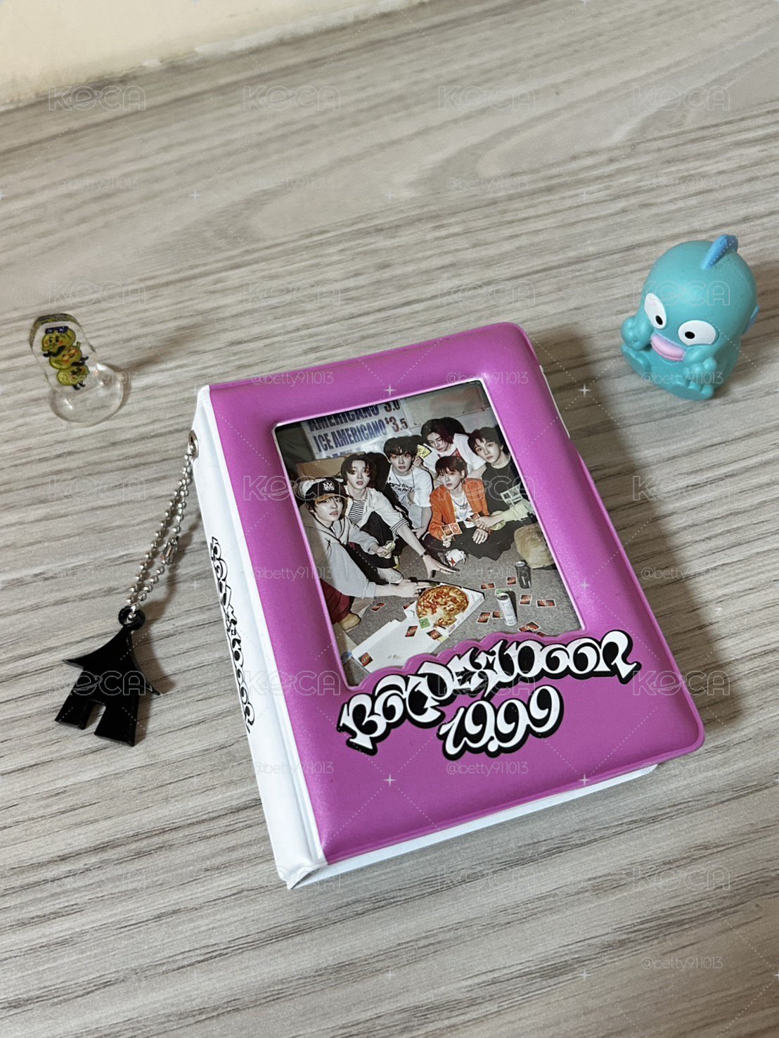 1999快閃店卡冊