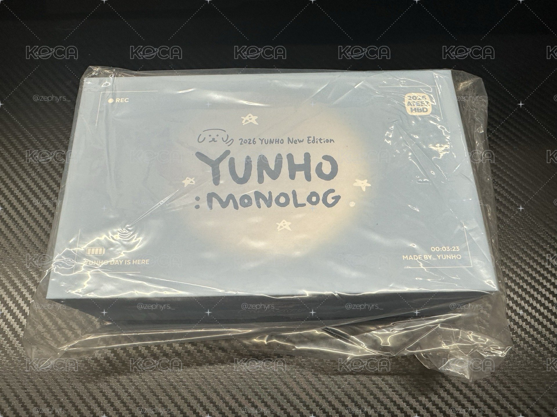 潤浩生日MD